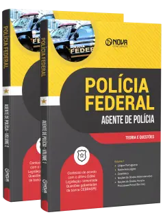 Apostila PF 2025 - Agente de Polícia