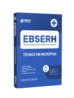 Apostila EBSERH 2025 - Técnico em Necropsia