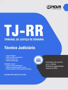 Apostila TJ-RR  - Técnico Judiciário