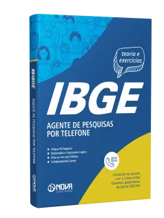 Apostila IBGE 2025 - Agente Censitário de Pesquisas por Telefone