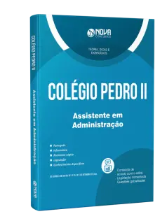 Apostila Colégio Pedro II - Assistente em Administração