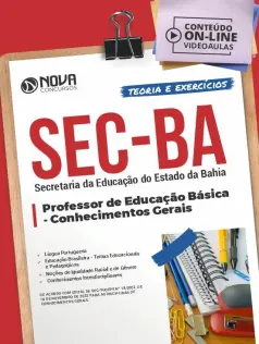 Apostila SEC-BA - Professor de Educação Básica - Conhecimentos Gerais