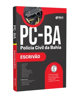 Apostila PC-BA 2025 - Escrivão