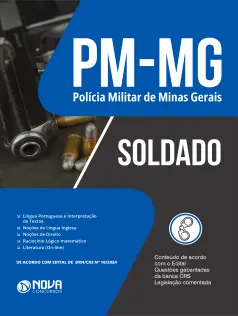 Apostila PM-MG em PDF  - Soldado