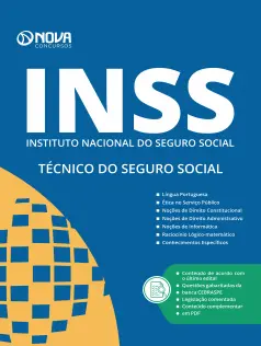 Apostila INSS em PDF - Técnico do Seguro Social