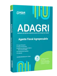 Apostila ADAGRI-CE  - Agente Fiscal Agropecuário