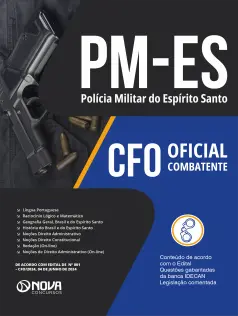 Apostila PM-ES  - Oficial Combatente