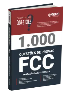 Livro 1.000 Questões Gabaritadas da FCC