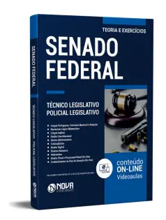 Apostila Senado Federal - Técnico Legislativo - Especialidade: Policial Legislativo Federal