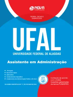 Apostila UFAL  - Assistente em Administração