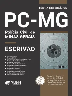 Apostila PC-MG 2025 - Escrivão