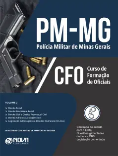 Apostila PM-MG  - CFO - Oficial