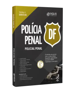 Apostila Polícia Penal - DF (PP-DF) 2025 - Policial Penal