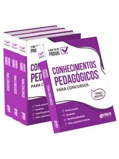 Conhecimentos Pedagógicos para Concursos - Ed. 