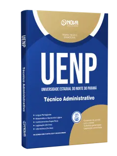 Apostila UENP - PR - Técnico Administrativo