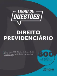 Livro 1.000 Questões Gabaritadas de Direito Previdenciário