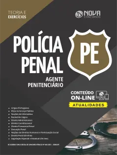 Apostila Polícia Penal - PE em PDF - Agente Penitenciário