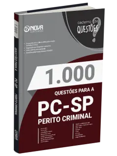 Livro 1.000 Questões Gabaritadas PC-SP - Perito Criminal