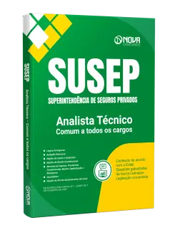 Apostila SUSEP - Analista Técnico - Comum a Todos os Cargos