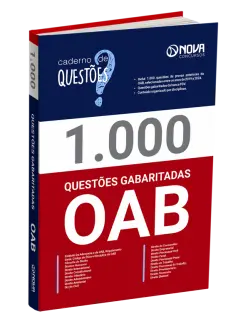 Livro 1.000 Questões Gabaritadas da OAB