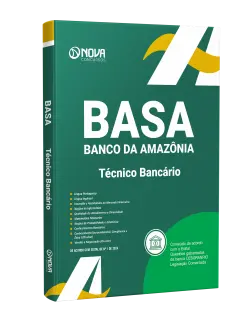 Apostila BASA  - Técnico Bancário