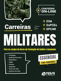 Apostila Carreiras Militares