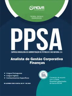 Apostila PPSA - Analista de Gestão Corporativa Finanças