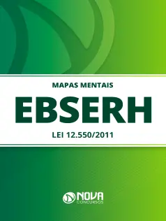 Mapas Mentais EBSERH - Lei 12.550/2011 (PDF)