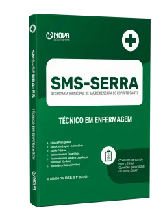 Apostila SMS SERRA - ES  - Técnico em Enfermagem