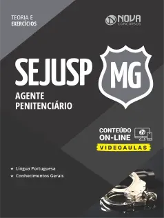 Apostila SEJUSP-MG - Agente Penitenciário