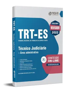 Apostila TRT-ES - Técnico Judiciário - Área Administrativa