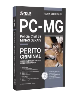 Apostila Polícia Civil - MG  - Perito Criminal