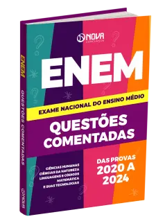 Livro Questões Comentadas ENEM