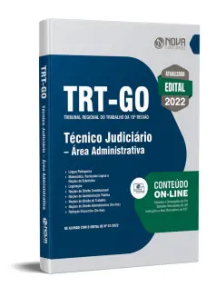 Apostila TRT-GO - Técnico Judiciário - Área Administrativa