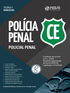 Apostila Polícia Penal - CE  - Policial Penal