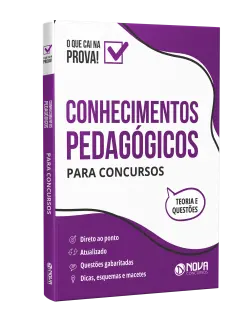 Conhecimentos Pedagógicos para Concursos - Ed. 