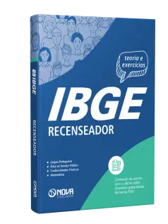 Apostila IBGE 2025 - Recenseador