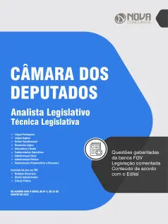 Apostila Câmara dos Deputados - Analista Legislativo - Técnica Legislativa