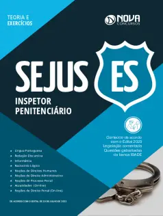 Apostila SEJUS-ES - Inspetor Penitenciário