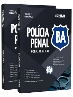 Apostila Polícia Penal - BA  - Policial Penal