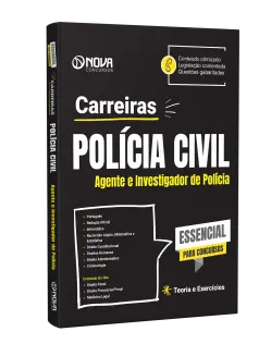 Apostila Carreiras Polícia Civil - Agente e Investigador de Polícia