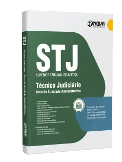 Apostila STJ 2025 - Técnico Judiciário - Área de Atividade Administrativa