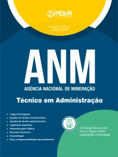 Apostila ANM 2025 - Técnico Administrativo