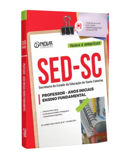 Apostila SED-SC  - Professor Anos Iniciais - Ensino Fundamental