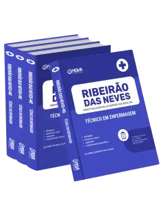 Apostila Prefeitura de Ribeirão das Neves - MG 2025 - Técnico em Enfermagem