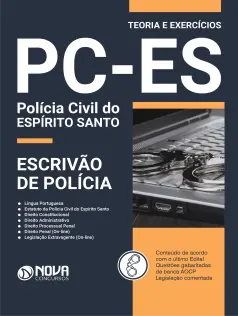 Apostila PC-ES 2025 - Escrivão de Polícia