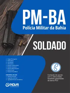 Apostila PM-BA 2025 - Soldado