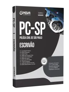 Apostila PC-SP 2025 - Escrivão