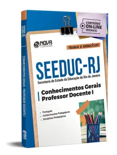 Apostila SEDUC-RJ - Conhecimentos Gerais - Professor Docente I