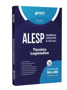 Apostila ALESP - Técnico Legislativo